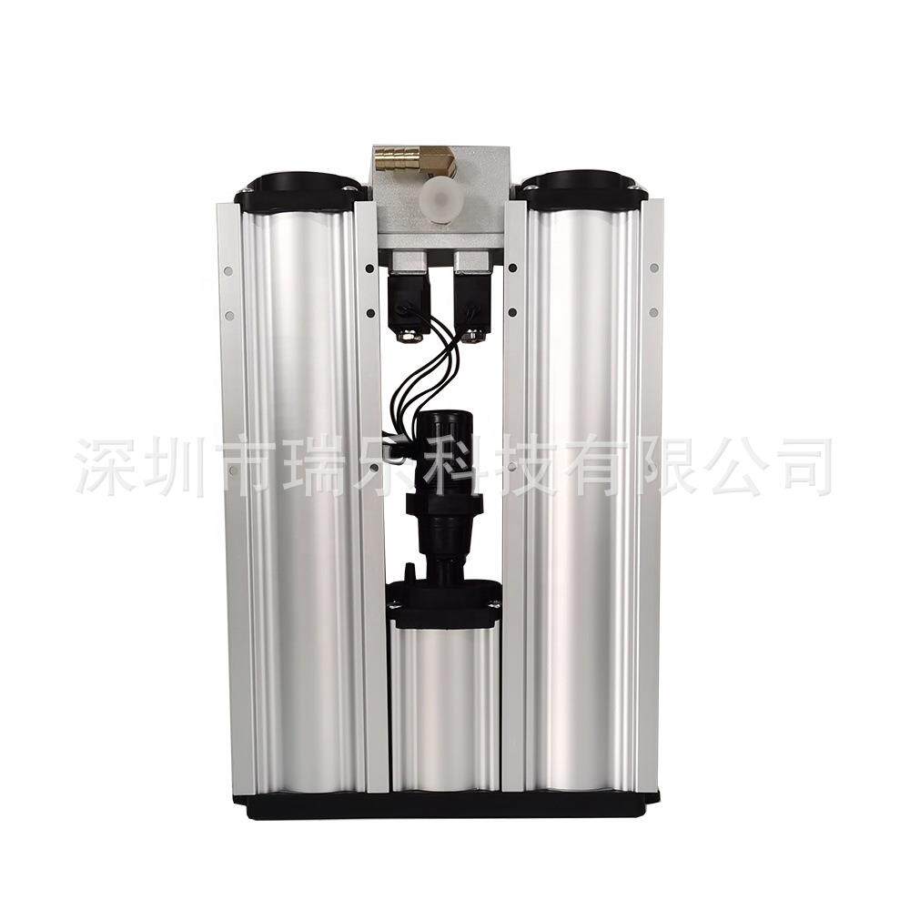 制氧机5升分子筛吸附塔制氧单元集成设计5L系统分子筛制氧组件