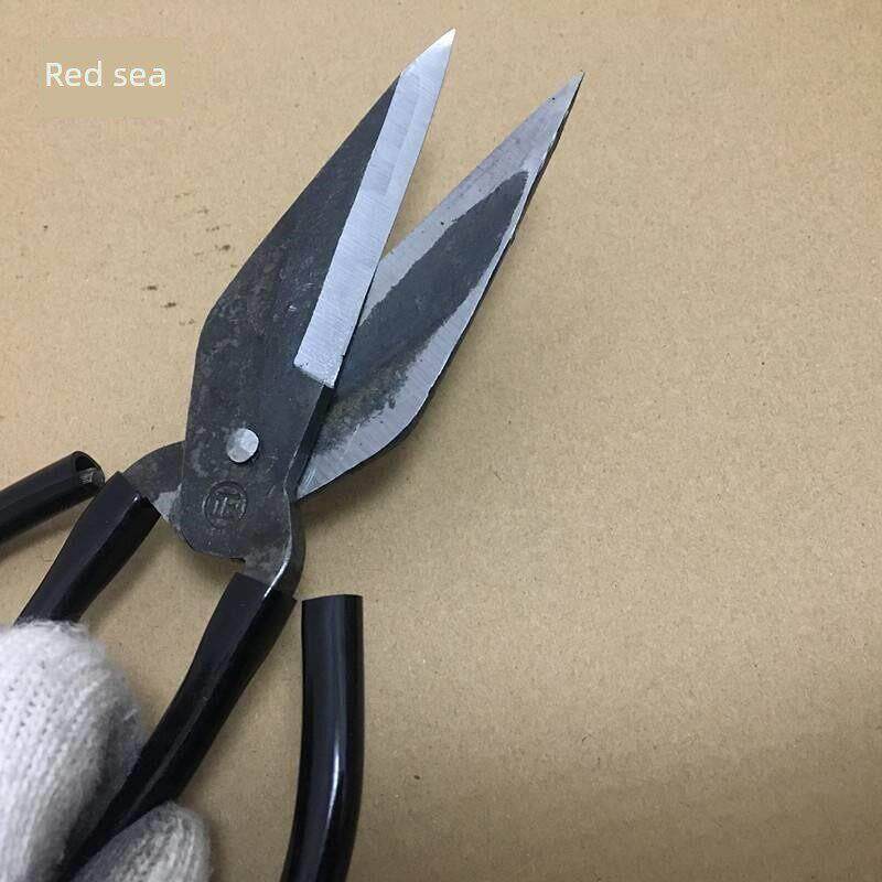 纯手工锻造剪刀杀鸡,杀鸭,海龟,鱼骨,杀鳗鱼,真正的品牌,强