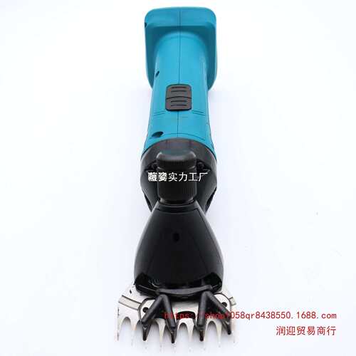羊毛电剪子电动推子锂电剪羊毛推子手持式电动羊毛剪