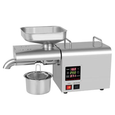 K28S新大屏数显调温智能榨油机1000W大功率榨油机冷热榨