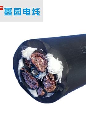 龙门吊卷筒电缆YCT/YVFR3*70+2*25带钢丝抗拉耐磨耐寒上海