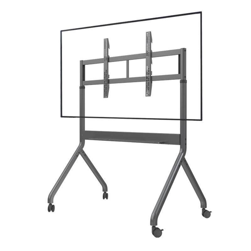 NB P320 电动人字型移动电视支架落地推车视频会议挂架80-