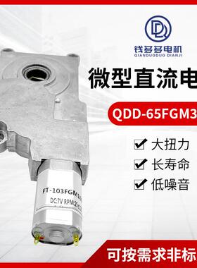 现货102FGM160微型直流电机智能锁方杆电机防卡小电机