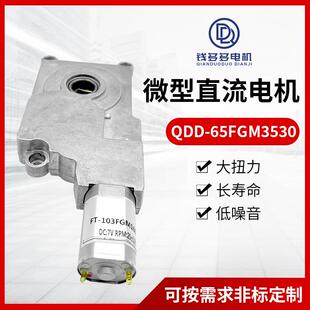 现货102FGM160微型直流电机智能锁方杆电机防卡小电机