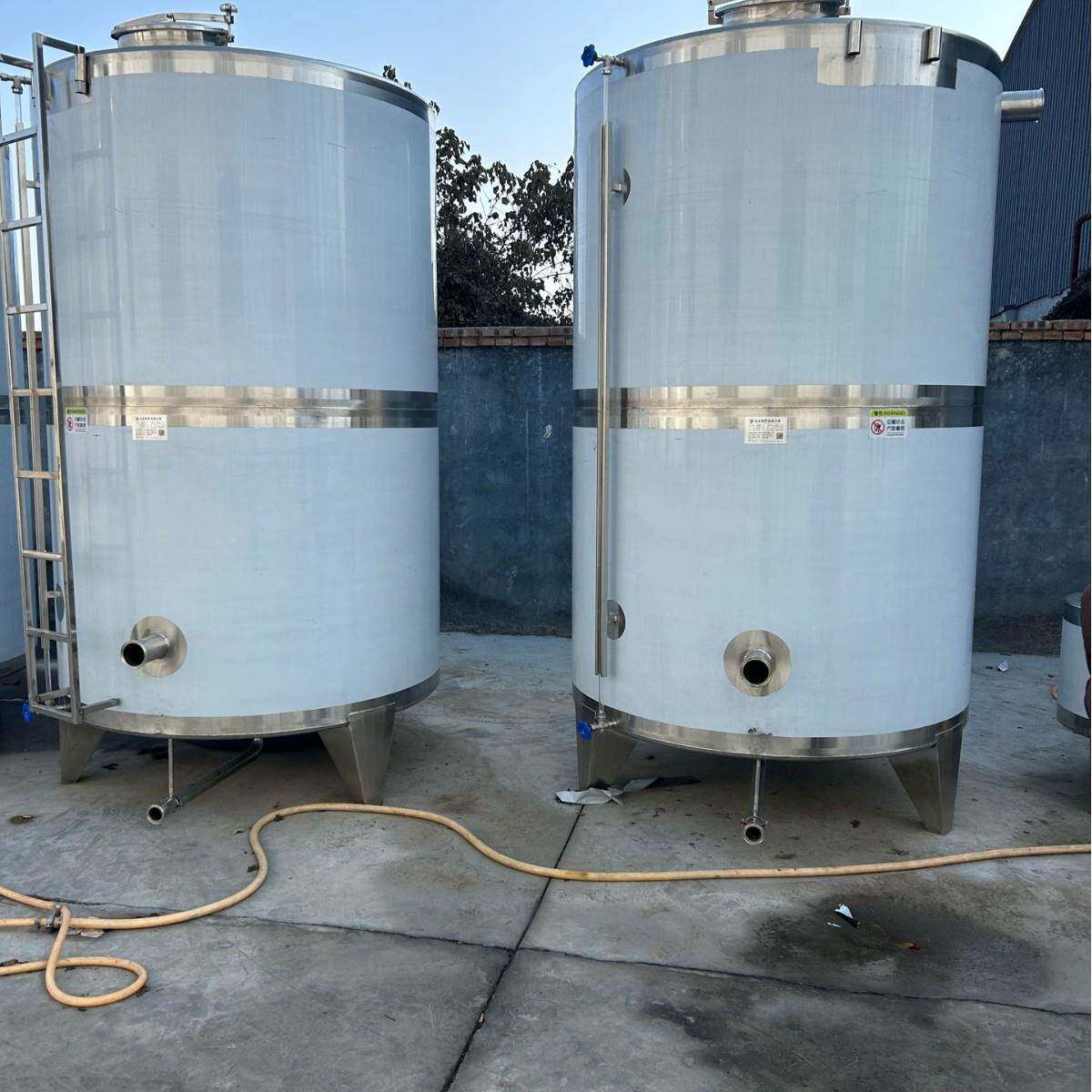 304白钢储油罐5立方不锈钢柴油储罐切削油储蓄容器密封性好