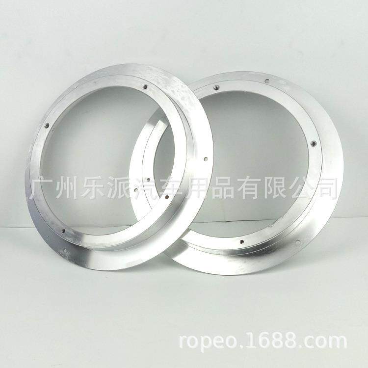 适用大众新款迈腾速腾途观柯斯达明锐8转6.5寸铝合金音响喇叭垫圈
