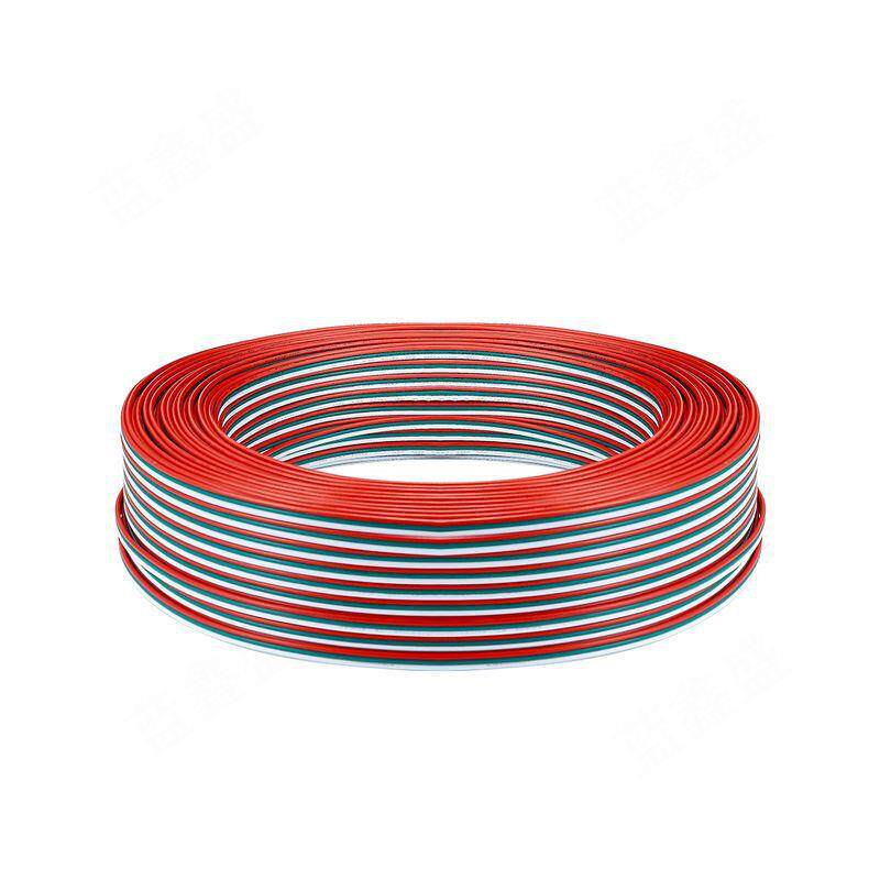 RGB连接线22AWG3pin并线3pin灯具灯带延长线1007彩排线
