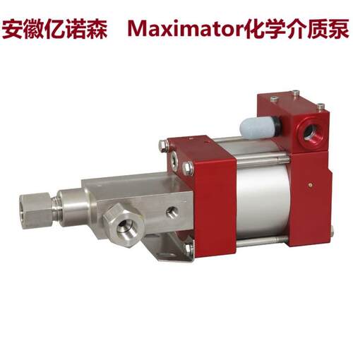 Maximator气驱液泵GSF15 增压泵GPD260 气动液体增压泵GDP180-2