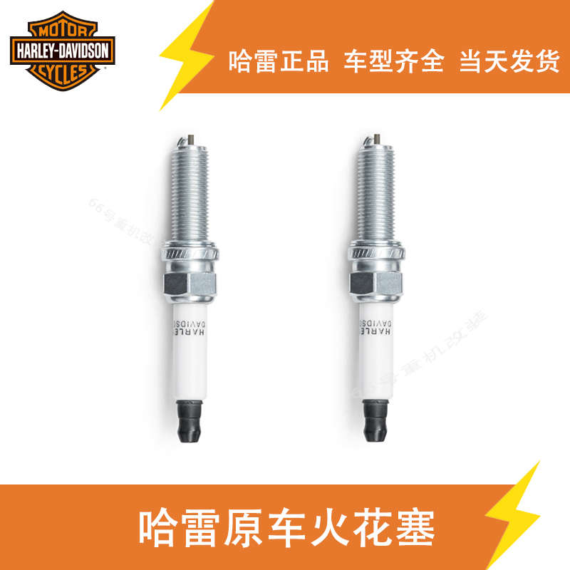 哈雷火花塞原厂优质装摩托车嘴保养975肥仔883运动者1250S公路x48