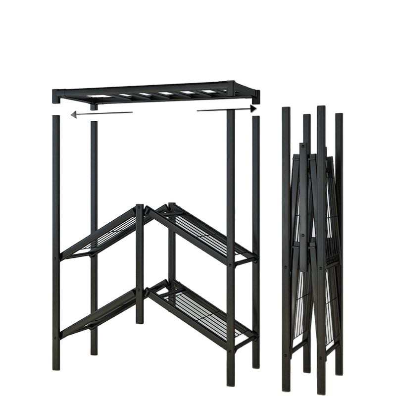 免安装衣柜简易组装卧室家用布衣柜加厚结实耐用折叠全钢架出租房