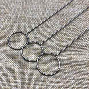 绳翻器缝纫翻带器长反耳牵器穿带里器手小工具不工锈钢钩针穿O744