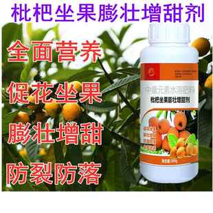 枇杷膨大剂 大果灵生长营养肥喷施枇杷树防冻叶面肥靓果肥 增甜剂