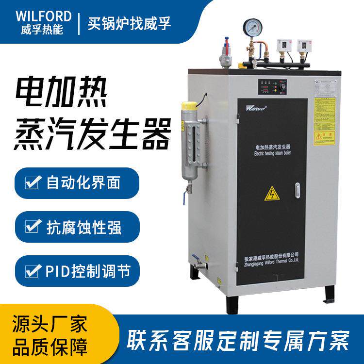 蓄热式电加热蒸汽发生器 全自动小型立式锅炉 桑拿煮酒酒店用