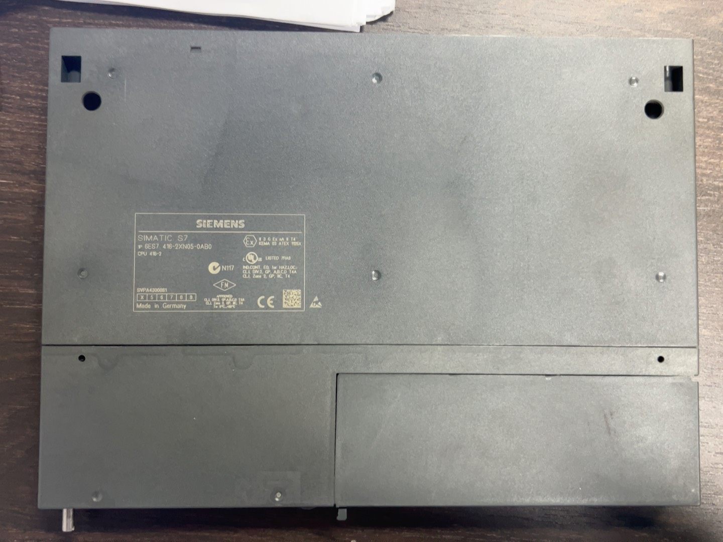 门子模块6ES7416-2XN05-0AB0原装正品 成色很