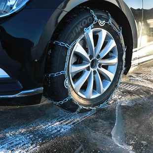 伯虎全车包围11车系列防滑链汽轿客耐磨锰钢越KSO野车爆款 雪链