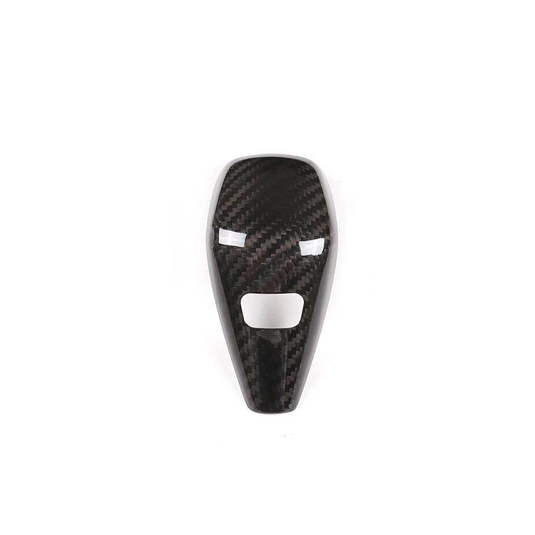 适用于20款宝马3系G28/G30真碳纤维档把盖内饰改装排档装饰配件