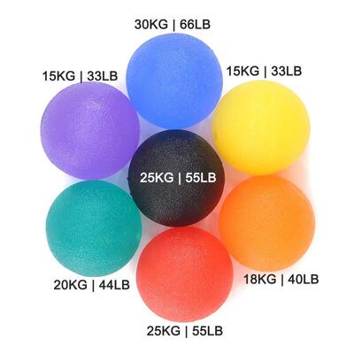 Hand Grip Egg Gripping Ball Finger Trainer Gym Fitness Home