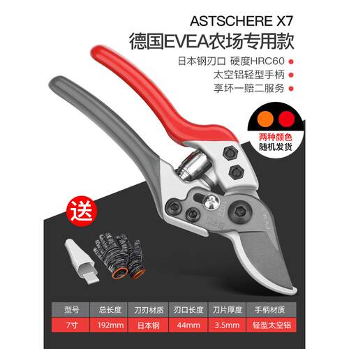 新款剪枝剪日式果刀头剪树枝修艺树花剪园林园修枝剪刀神器工具