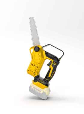 18锂-23711新款电锯V修枝绿篱机剪吹风机电动高枝锯高空修剪园林