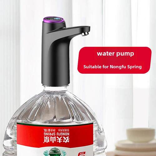 户之鹰适用农夫山泉抽水器12升桶装水泵电动饮水机矿泉水桶取水器