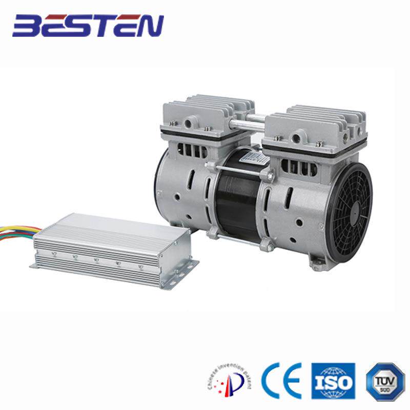 直流无刷静音无油空压机军民两用BST480/7DC60V.72V96V110V12V24V