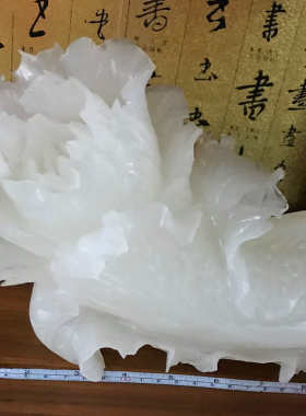 阿富汗玉白菜摆件 白玉白菜乔迁新居开店送礼开业礼品