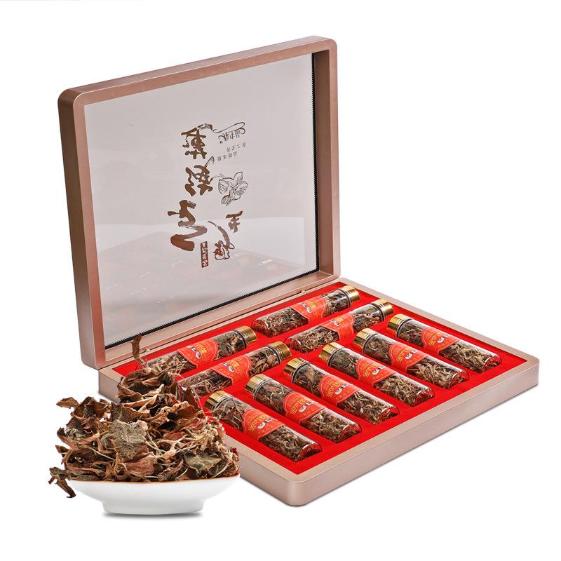 福建南靖金线莲茶干品整株 50g林下种植金线莲礼盒装