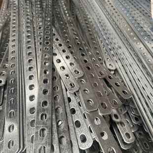 不锈钢板带孔铁条直条扁条加厚神器强力带孔扁条铁片改装角片