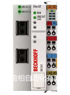倍福全系列模块 EK1541 带 ID 开关的 EtherCAT 耦合器原装现货