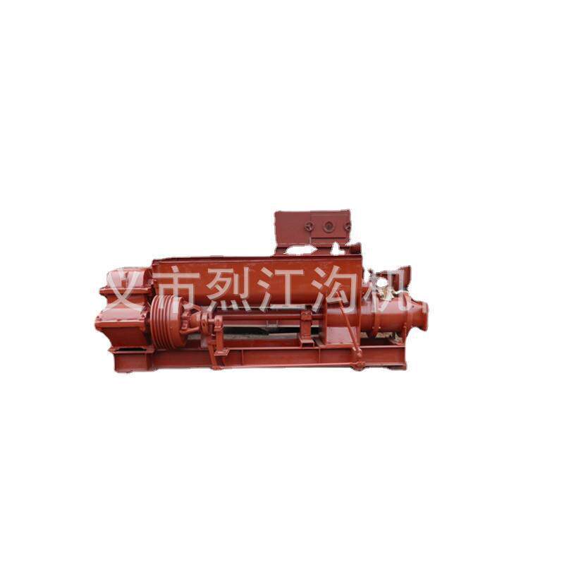 2021新款中大型双轴非真空练泥机
