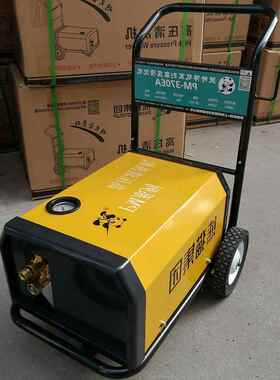 熊猫PM-360E压/370E商用高洗车泵220V/380V全自动洗车机清洗A机