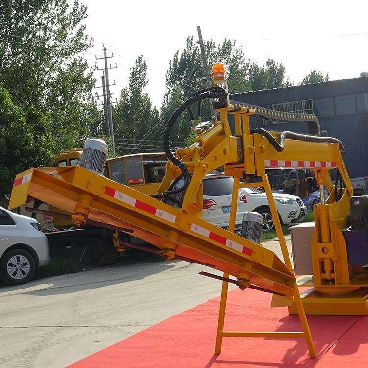 绿篱修剪机 小型公路绿化带绿篱机 伸缩臂加长电动高枝修剪车