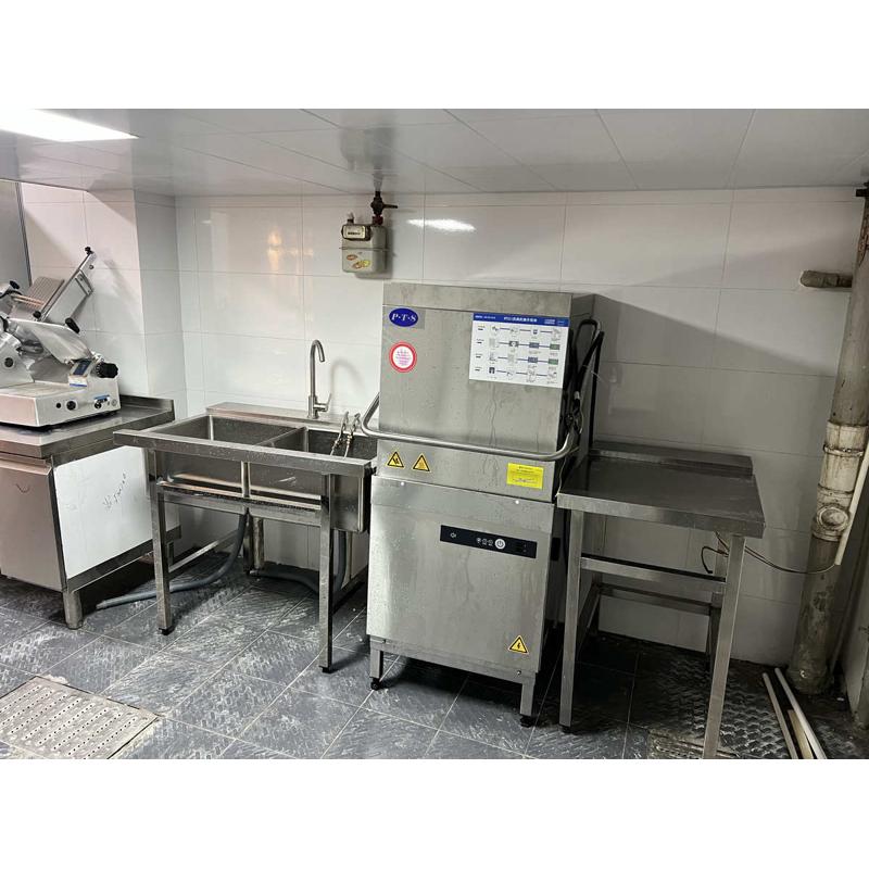 揭盖式洗碗机清洗消毒一体机餐厅酒店食堂餐饮洗碗机