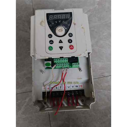 #TDV780E-4T4R0G台达电器变频器，拆机二手剪线机，不是实价