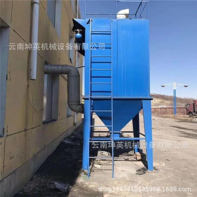 红河州高温锅炉除尘器 空气污染环保除尘设备 脉冲布袋除尘器改造