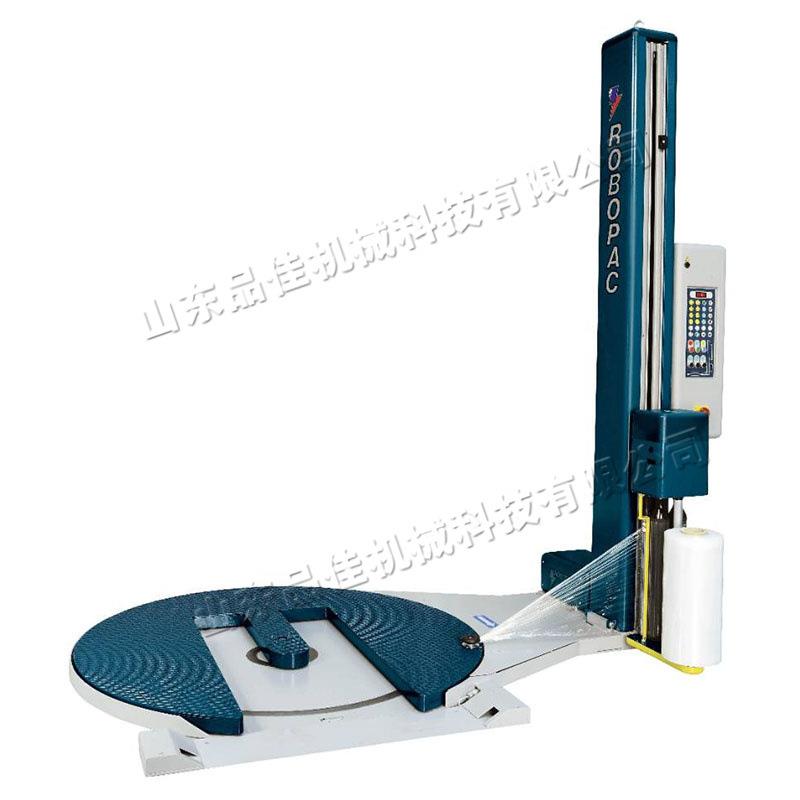 M缠绕包型装机 型车缠绕打包机 透明薄膜叉托盘货FSF物裹包机