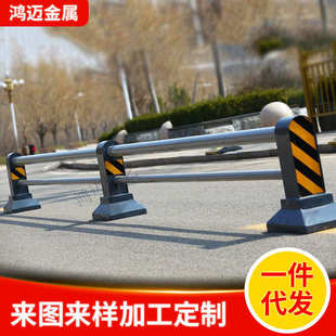 城市护栏车道交通非机动马路道路市政公路 围栏人行道护栏隔离