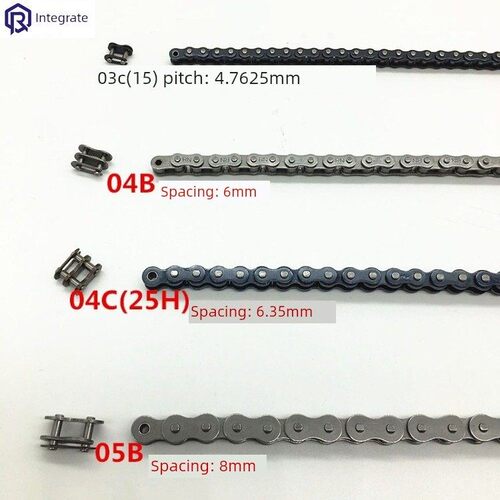 小型工业炼条05B04B03C传动炼条滚子炼条2.5点2点炼条