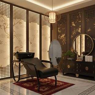 便廊专捷美发床冲床塑料盆带脚 洗头床理发店水发用半躺式 572新款