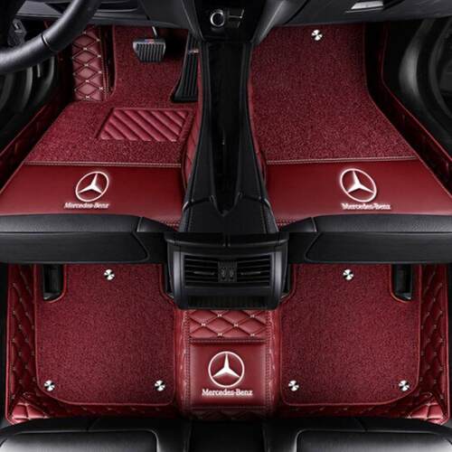 适用奔驰脚垫e300lc260200glc260gle350gls450gla200glb包围专用