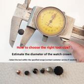 组装 索把索把头拿子夹把头巴索修表工具 手表工具手表拧把头工具