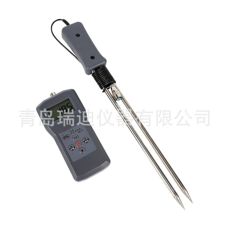 MS-H牧草水分测定仪便携式羊草检测仪数显式皇竹草苜蓿草测水仪