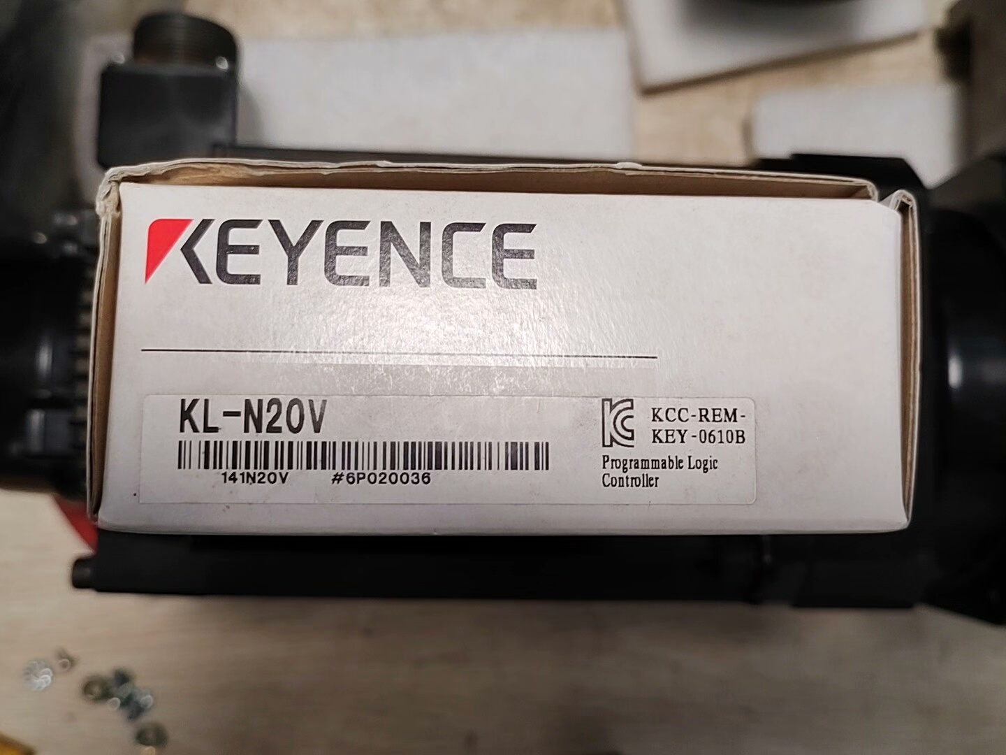 基恩士PLC，基恩士模块，KL-N20V，全新原包装，仅此一