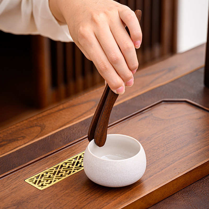 金蟾茶道六君子套装高档功夫茶具配件用品大全泡茶工具全套茶夹