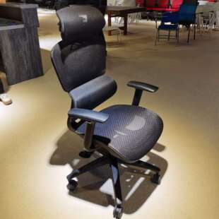 孺子牛人体工学胖人胖子透气办公网椅盟