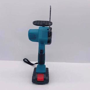 4寸锯单手锯园林工具电链锯充电伐木锯锂电修枝锯电锯便携锂电E18