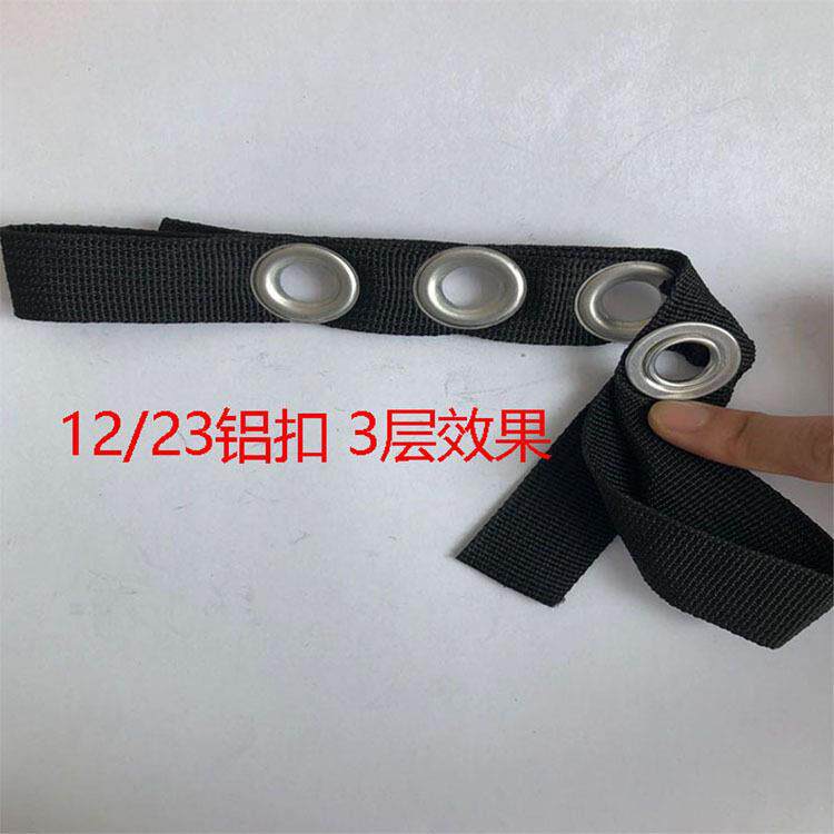 气压编织带打扣机可以根据扣子大小做打扣机微电脑操控篷布打扣机