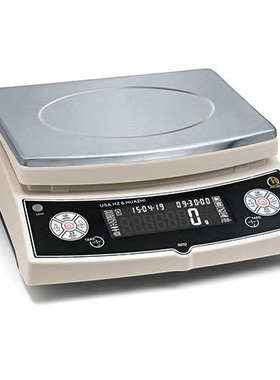 双量程大 称 量 HZL 系 列计数天平三个窗口1.5kg-15kg高精度