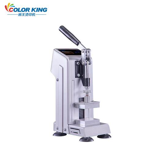 厂家press machine 手动双面发热5*7cm树脂提取压烫机设备