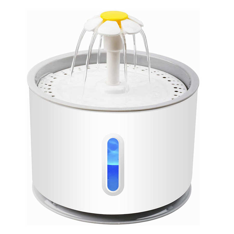 喝狗狗饮水机爆宠物猫咪水机小花喂厂家直销水器智能款